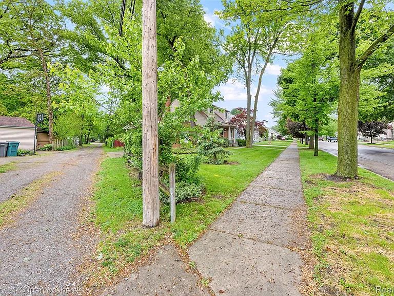 Room with natural lighting